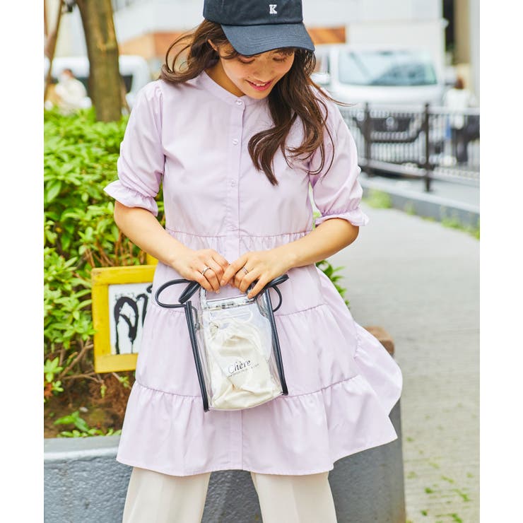 2WAYティアードミニワンピース[品番：WG010080529]｜WEGO【WOMEN