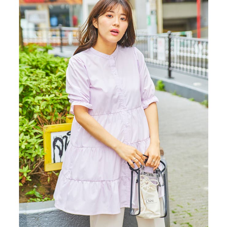 2WAYティアードミニワンピース[品番：WG010080529]｜WEGO【WOMEN