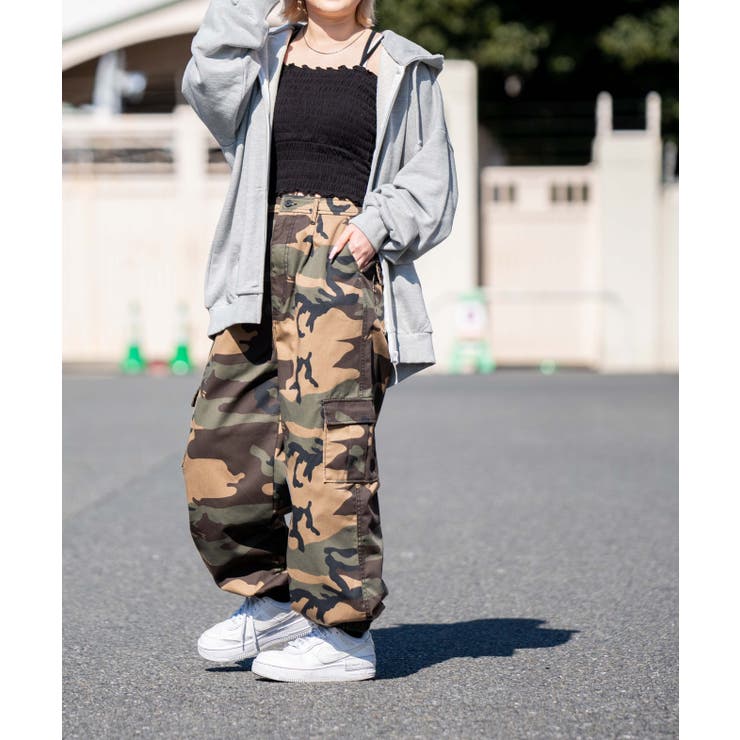 ハイウエストカーゴポケットパンツ レディース 春 品番 Wg Wego Women ウィゴー のレディース ファッション通販 Shoplist ショップリスト