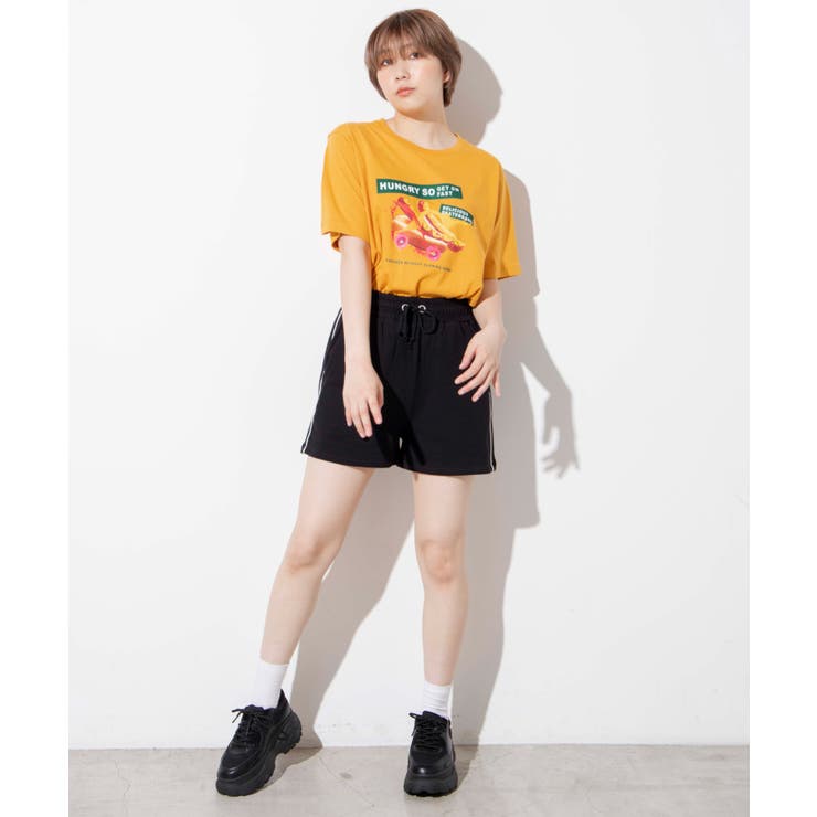 スウェットイージーショーツ[品番：WG010080919]｜WEGO【WOMEN