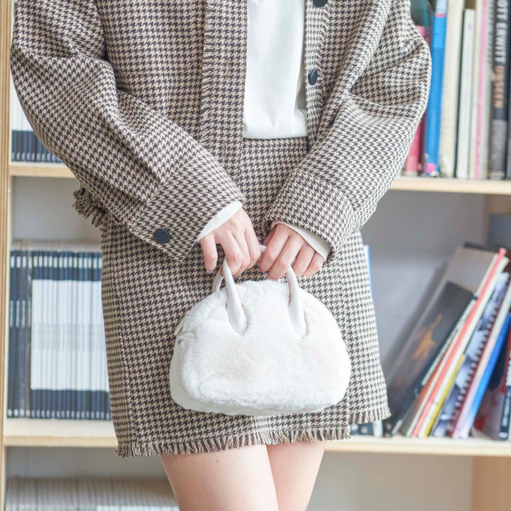2wayミニボストンショルダー 韓国 韓国ファッション 秋 冬 秋冬[品番