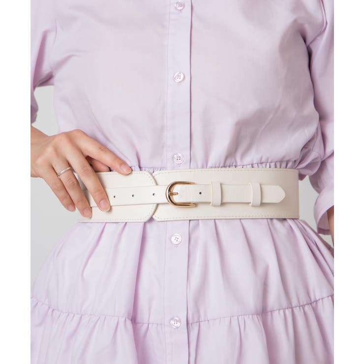 ナローコルセットベルト 品番 Wg Wego Women ウィゴー のレディースファッション通販 Shoplist ショップリスト