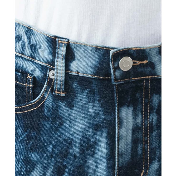 ブリーチデニムスキニーパンツ | WEGO【MEN】 | 詳細画像10 