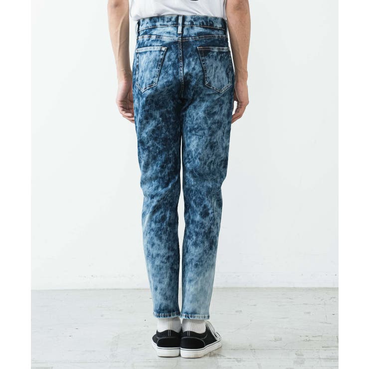 ブリーチデニムスキニーパンツ | WEGO【MEN】 | 詳細画像11 