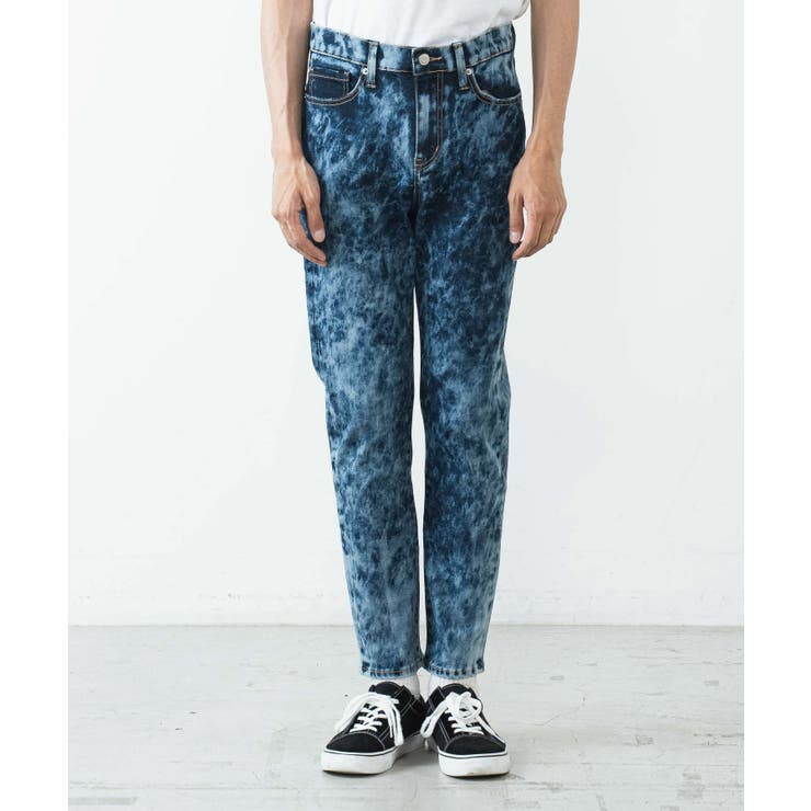 ブリーチデニムスキニーパンツ[品番：WG010080089]｜WEGO【MEN