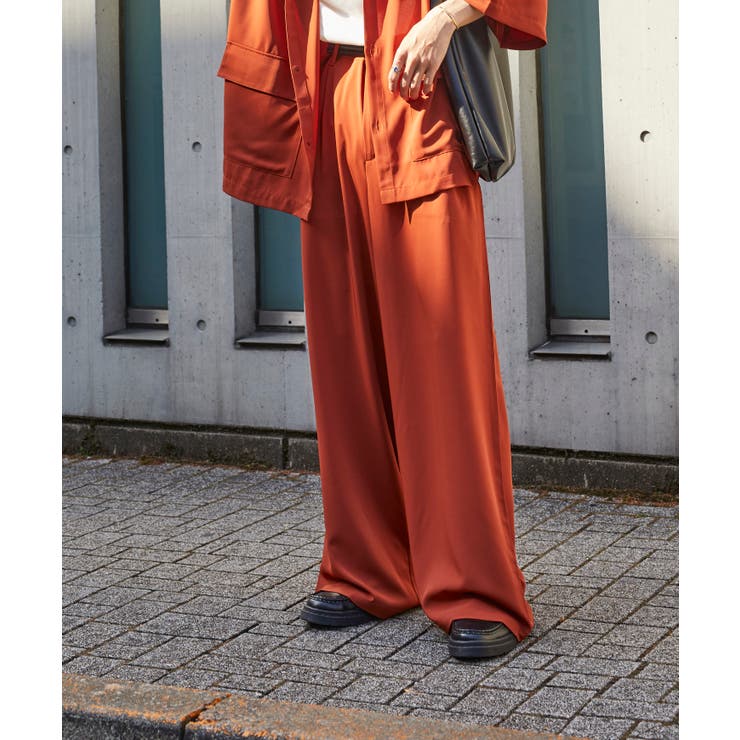WEB限定】トロミセットアップ[品番：WG010080674]｜WEGO【MEN