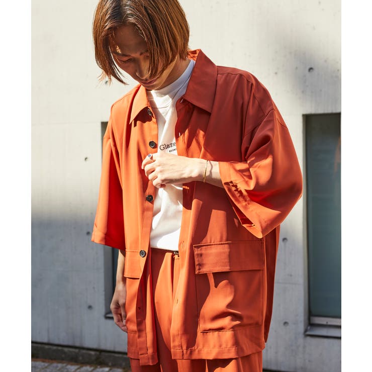 WEB限定】トロミセットアップ[品番：WG010080674]｜WEGO【MEN