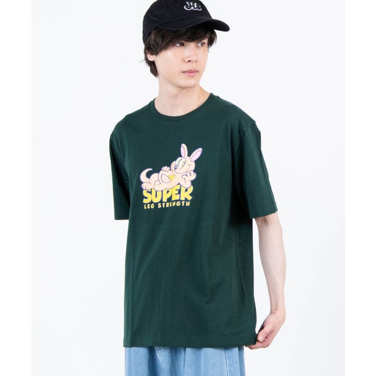 キャラモチーフロゴプリントtシャツ 品番 Wg Wego Men ウィゴー のメンズ ファッション通販 毎日送料無料 Shoplist ショップリスト