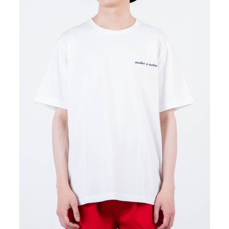 キャラモチーフバックロゴプリントtシャツ 品番 Wg Wego Men ウィゴー のメンズファッション通販 Shoplist ショップリスト