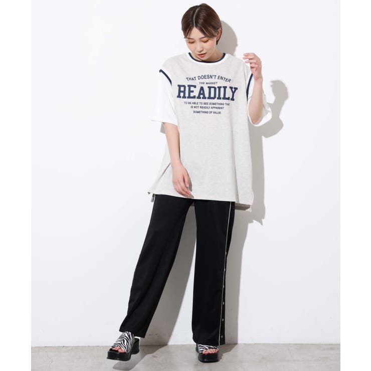 サイドラインストレートパンツ[品番：WG010081123]｜WEGO【WOMEN