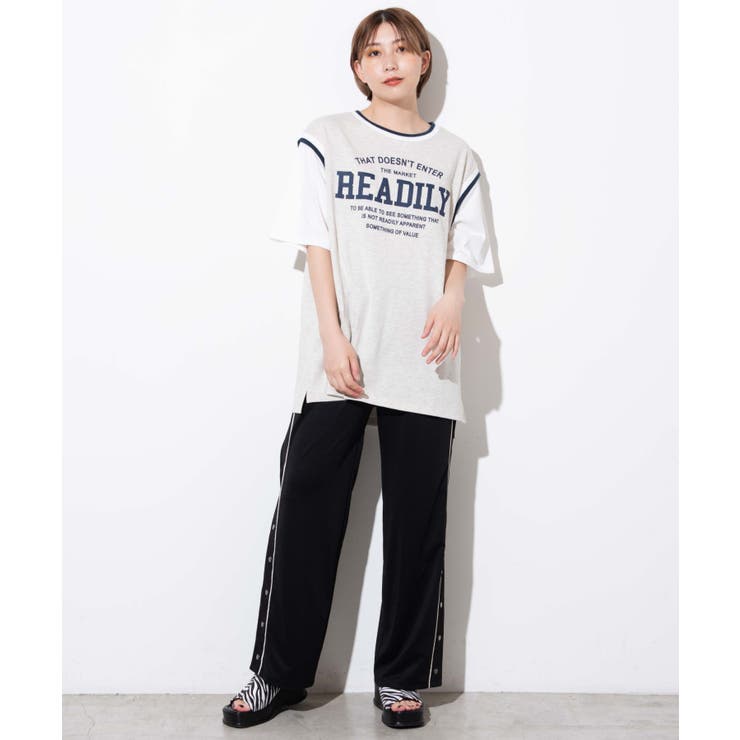 サイドラインストレートパンツ[品番：WG010081123]｜WEGO【WOMEN