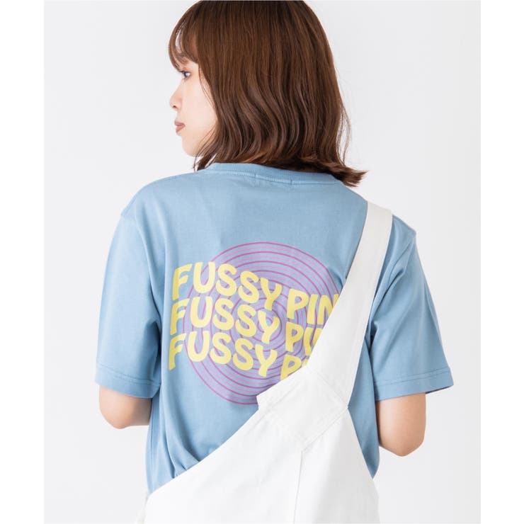 サークルロゴバックプリントTシャツ[品番：WG010081737]｜WEGO【WOMEN