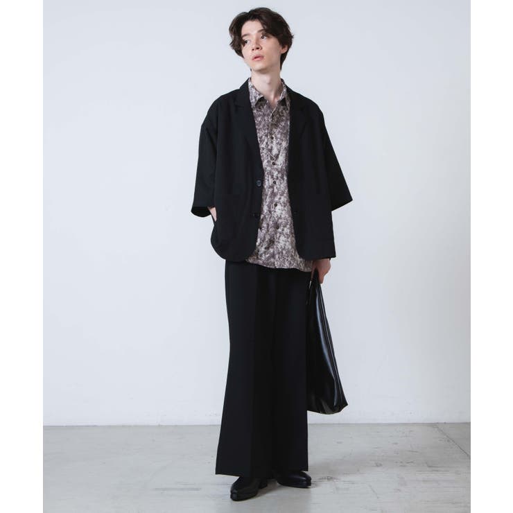ワイドフレアスラックス[品番：WG010080960]｜WEGO【MEN】（ウィゴー