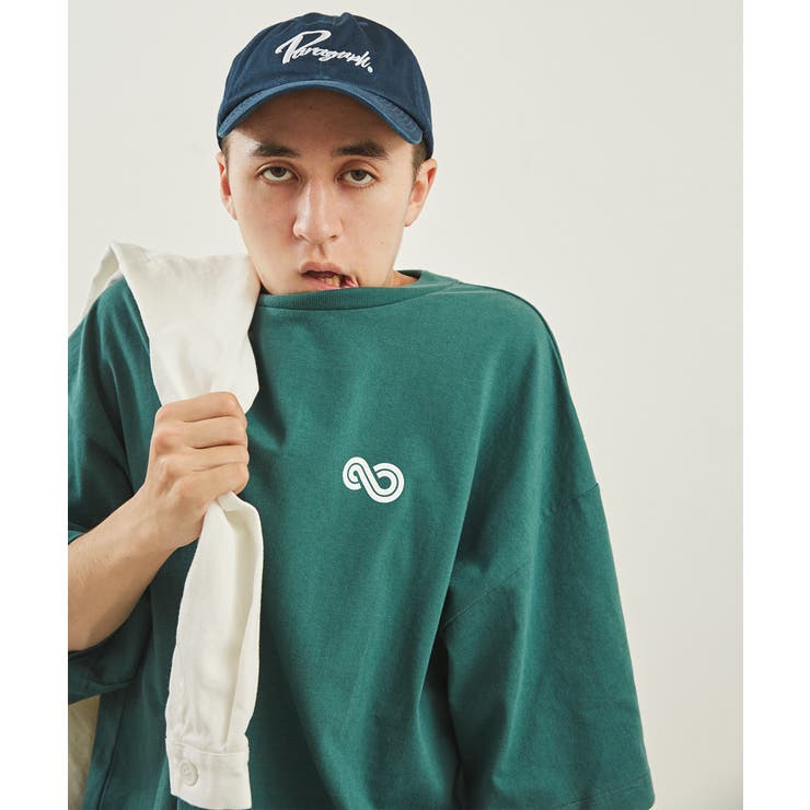 ヘビーウエイトアリーナロゴビッグシルエットTシャツ[品番
