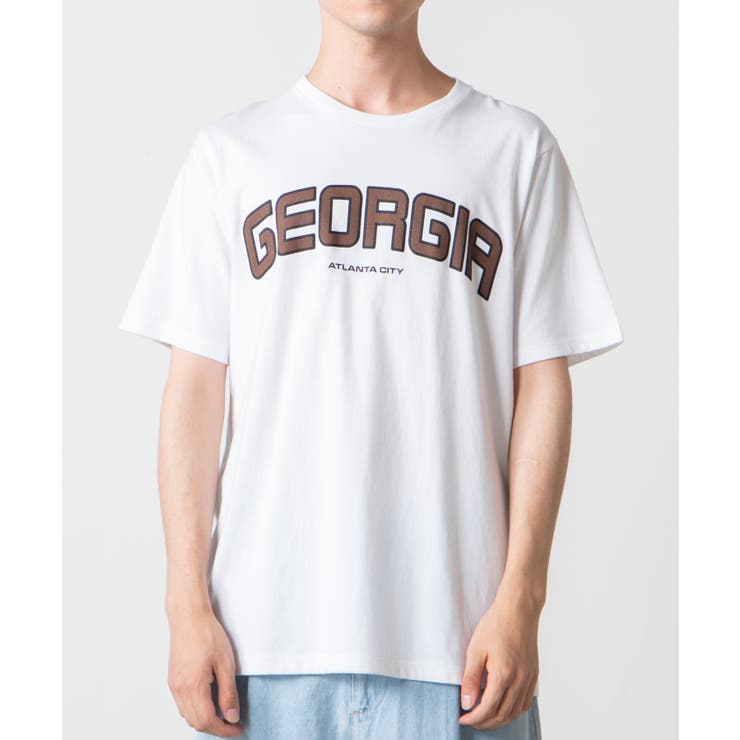 カレッジロゴtシャツ 品番 Wg Wego Men ウィゴー のメンズファッション通販 Shoplist ショップリスト