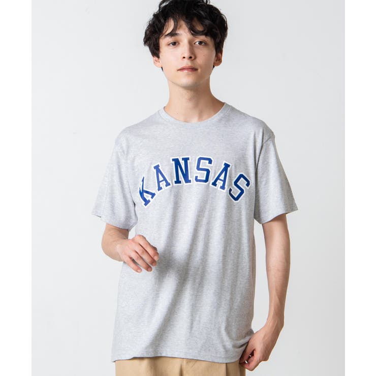 カレッジロゴtシャツ 品番 Wg Wego Men ウィゴー のメンズファッション通販 Shoplist ショップリスト