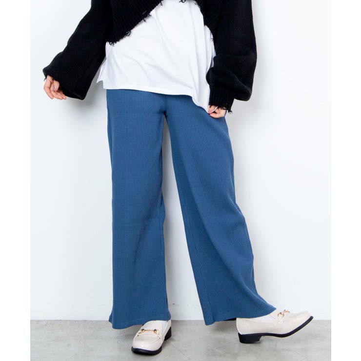 Web限定 リブワイドパンツ We21sp01 L0004 品番 Wg Wego Women ウィゴー のレディースファッション通販 Shoplist ショップリスト