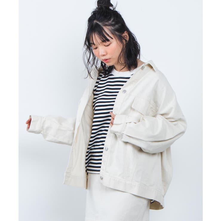 カラーbiggジャン We21sp01 L0030 品番 Wg Wego Women ウィゴー のレディース ファッション通販 Shoplist ショップリスト