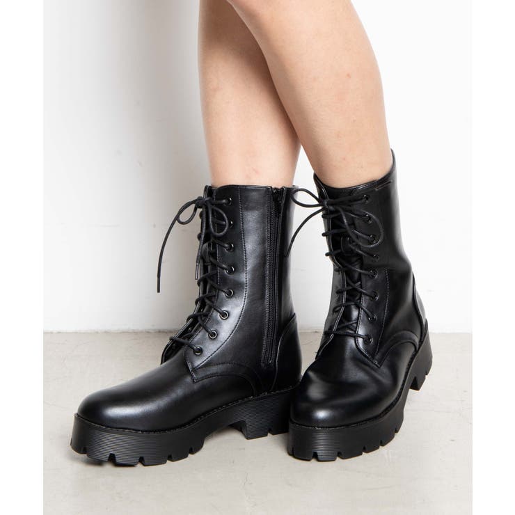 8ホールボリュームブーツ WE21SP01-LG0003[品番：WG010077681]｜WEGO