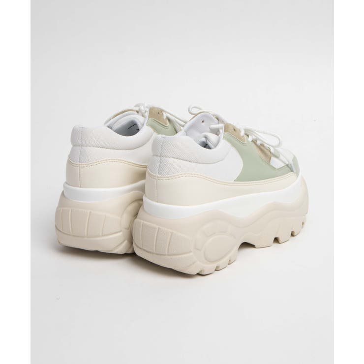 厚底スニーカー WE21SP01-LG0006[品番：WG010077826]｜WEGO【WOMEN