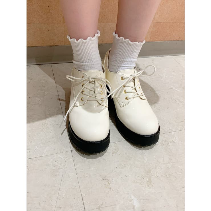 レースアップヒールシューズ We21sp01 Lg0011 品番 Wg Wego Women ウィゴー のレディースファッション通販 Shoplist ショップリスト