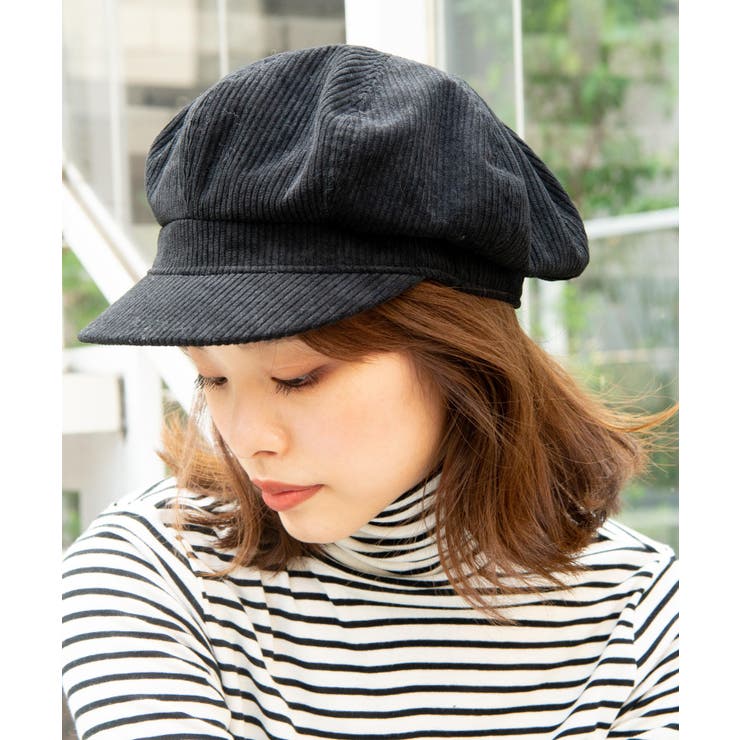 ボリュームキャスケット 韓国  韓国ファッション[品番：WG010078188]｜WEGO【WOMEN】（ウィゴー）のレディースファッション通販｜SHOPLIST（ショップリスト）