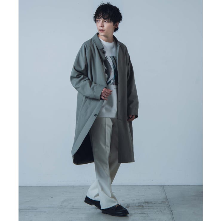ポリツイルステンカラーコート We21sp01 M0008 品番 Wg Wego Men ウィゴー のメンズ ファッション通販 Shoplist ショップリスト