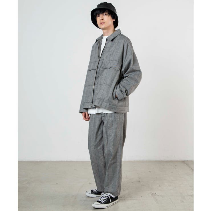 クラシックチェックスウィングトップ WE21SP01-M0018[品番