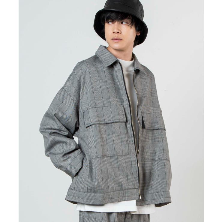 クラシックチェックスウィングトップ WE21SP01-M0018[品番