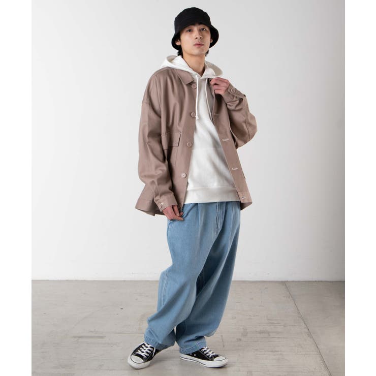 SKATERSカバーオール WE21SP01-M0025[品番：WG010078205]｜WEGO【MEN