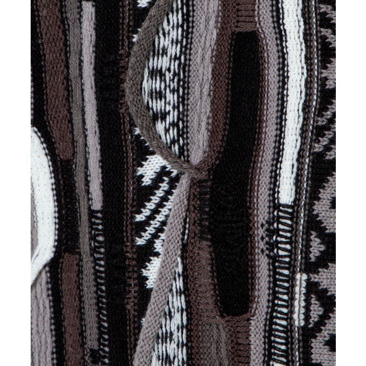 総柄デザインセーター | WEGO【MEN】 | 詳細画像9 