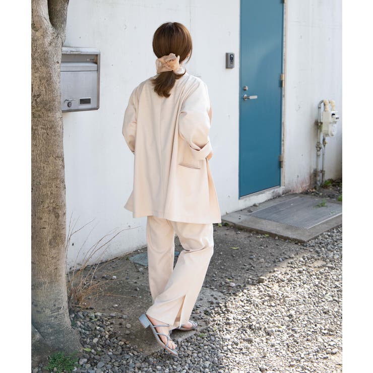 ダブルテーラードジャケット WE21SP02 L0002[品番：WG010078551