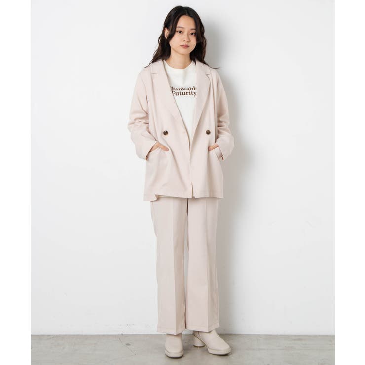 ダブルテーラードジャケット WE21SP02  L0002[品番：WG010078551]｜WEGO【WOMEN】（ウィゴー）のレディースファッション通販｜SHOPLIST（ショップリスト）