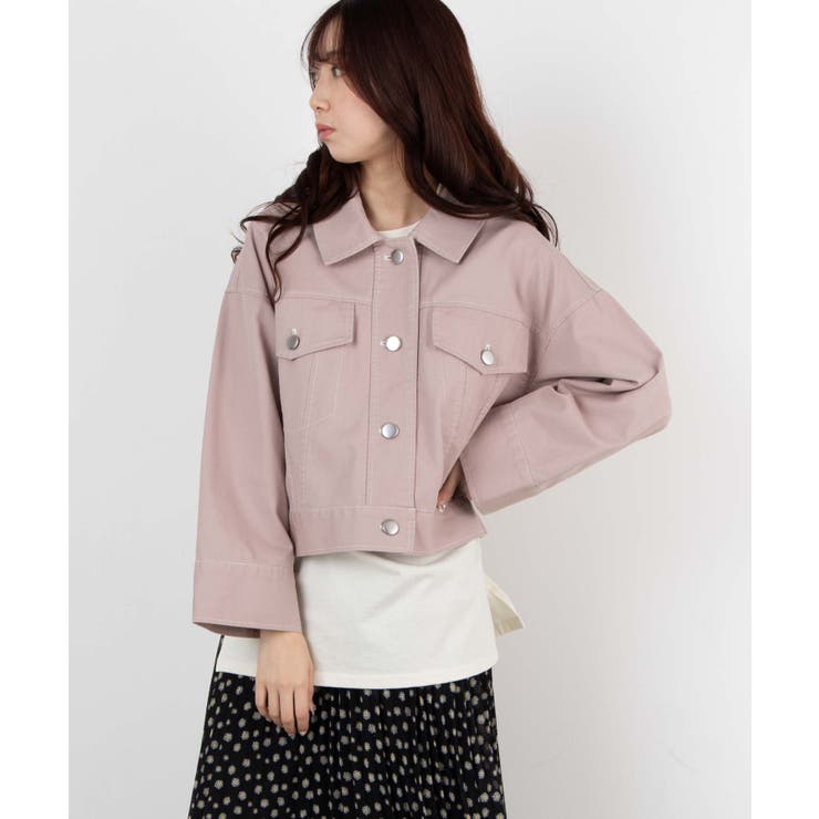 ワイドスリーブステッチショートgジャン We21sp02 L0013 品番 Wg Wego Women ウィゴー のレディースファッション通販 Shoplist ショップリスト ワイドスリーブステッチショートgジャン We21sp02 L0013 品番 Wg Wego Women ウィゴー のレディースファッション通販 Shoplist ショップリスト