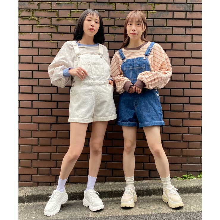 だぼ袖ボーダーTシャツ ユニセックス レディース[品番