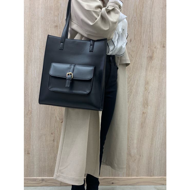 立体ポケットスクエアトート WE21SP02-LG0002[品番：WG010078215