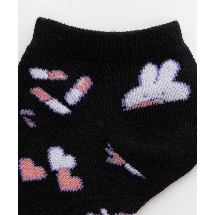 メンヘラウサギ柄ソックス [品番：WG010078412]｜WEGO【WOMEN