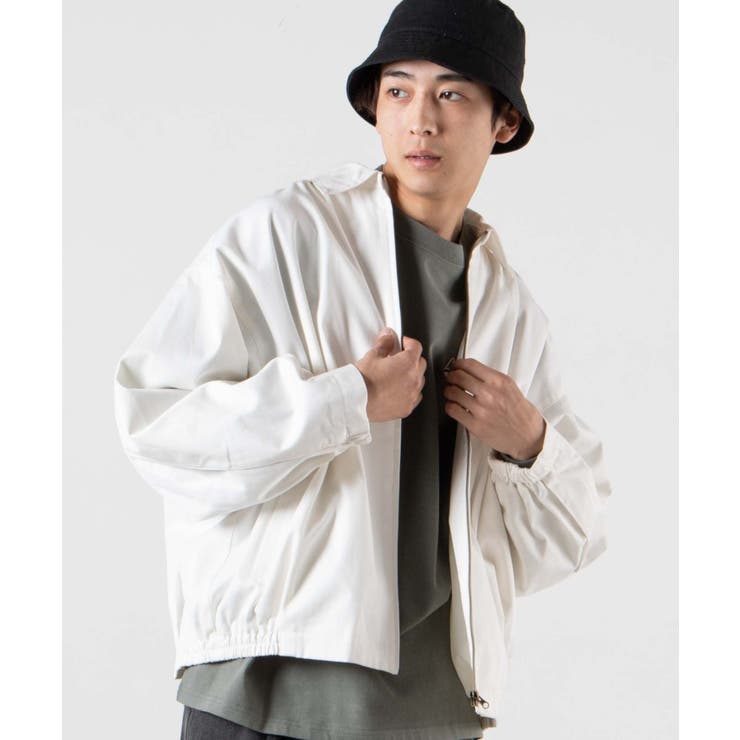 ツイルスウィングトップ 韓国 韓国ファッション 品番 Wg Wego Men ウィゴー のメンズファッション 通販 Shoplist ショップリスト