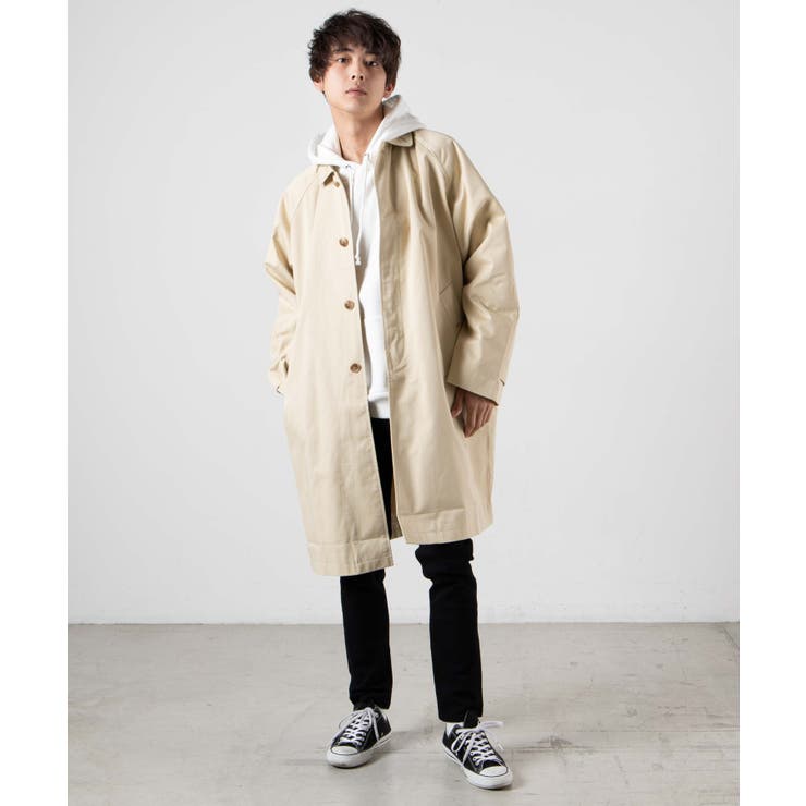 ツイルステンカラーコート 品番 Wg Wego Men ウィゴー のメンズファッション通販 Shoplist ショップリスト