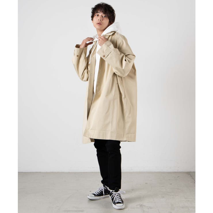 ツイルステンカラーコート 品番 Wg Wego Men ウィゴー のメンズファッション通販 Shoplist ショップリスト