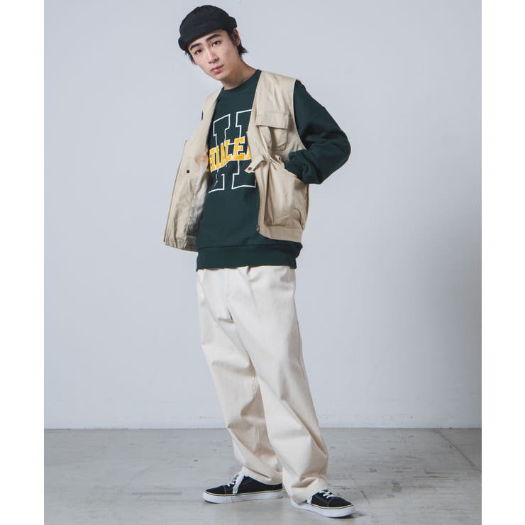 Wudge Boy フィッシングベスト ベージュ T-TRAXX フィッシングベスト – WEGO ONLINE STORE