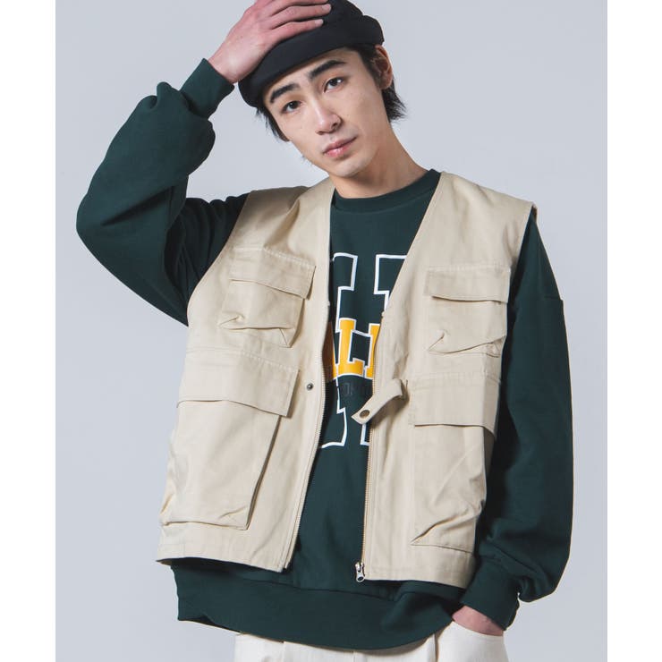 WEB限定】フィッシングベスト[品番：WG010078655]｜WEGO【MEN