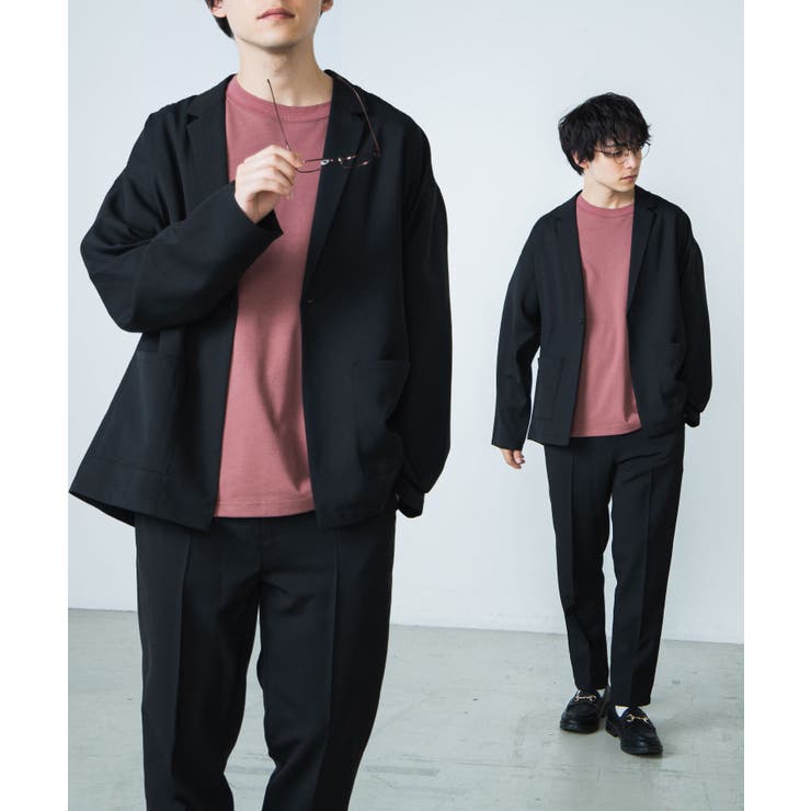 アーバンカラーテーラードジャケット[品番：WG010078457]｜WEGO【MEN