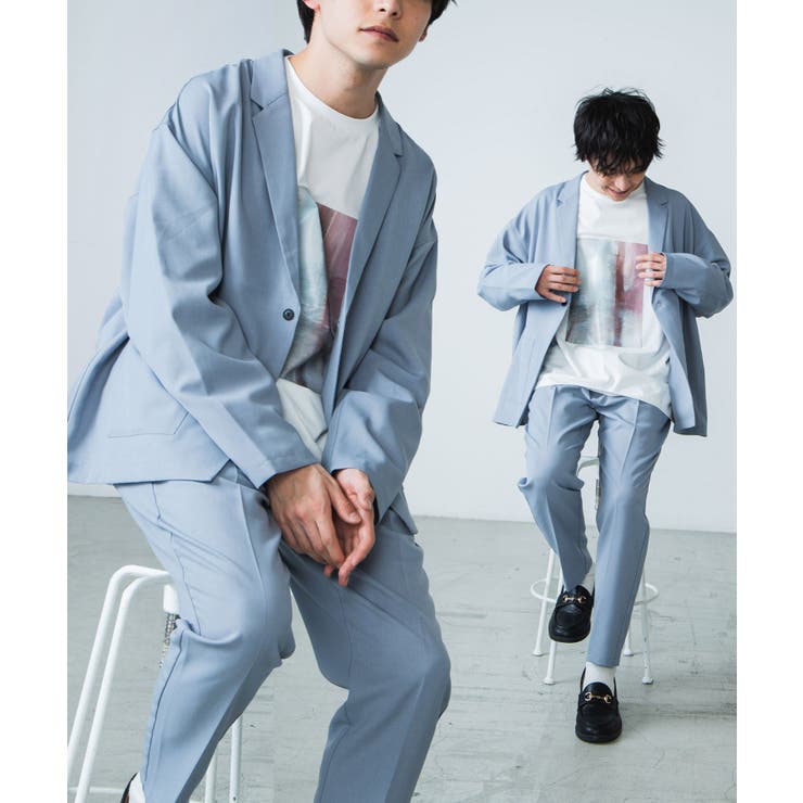 アーバンカラーテーラードジャケット[品番：WG010078457]｜WEGO【MEN】（ウィゴー）のメンズファッション通販｜SHOPLIST（ショップリスト）