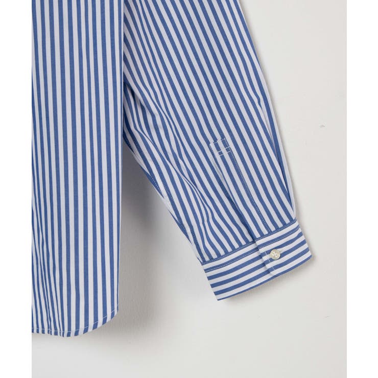ストライプBIGシャツ [品番：WG010078509]｜WEGO【MEN