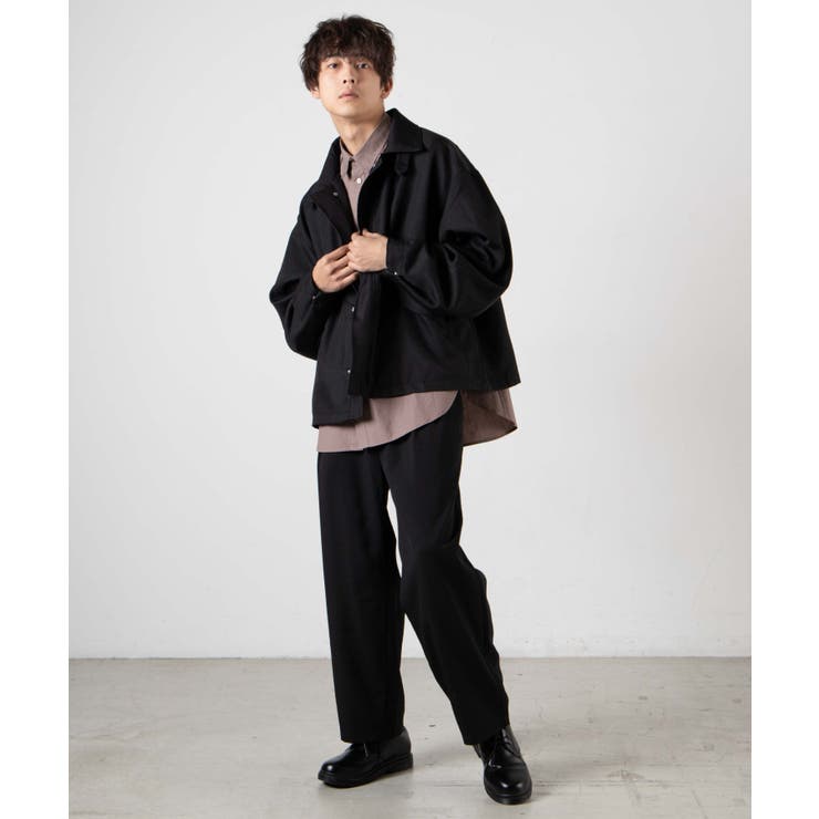 バルーンスリーブBIGブルゾン[品番：WG010078650]｜WEGO【MEN