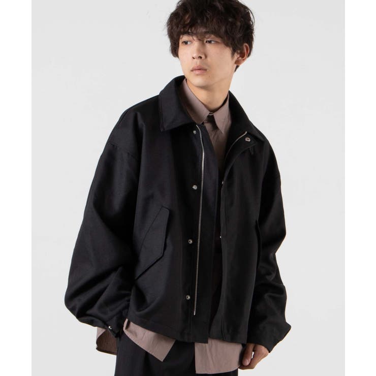 バルーンスリーブbigブルゾン 品番 Wg Wego Men ウィゴー のメンズ ファッション通販 Shoplist ショップリスト