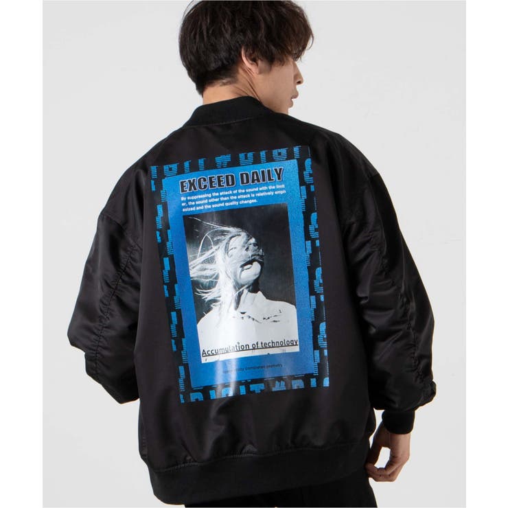 フォトグラフィックma 1 韓国 韓国ファッション ストリート系 品番 Wg Wego Men ウィゴー のメンズ ファッション通販 Shoplist ショップリスト