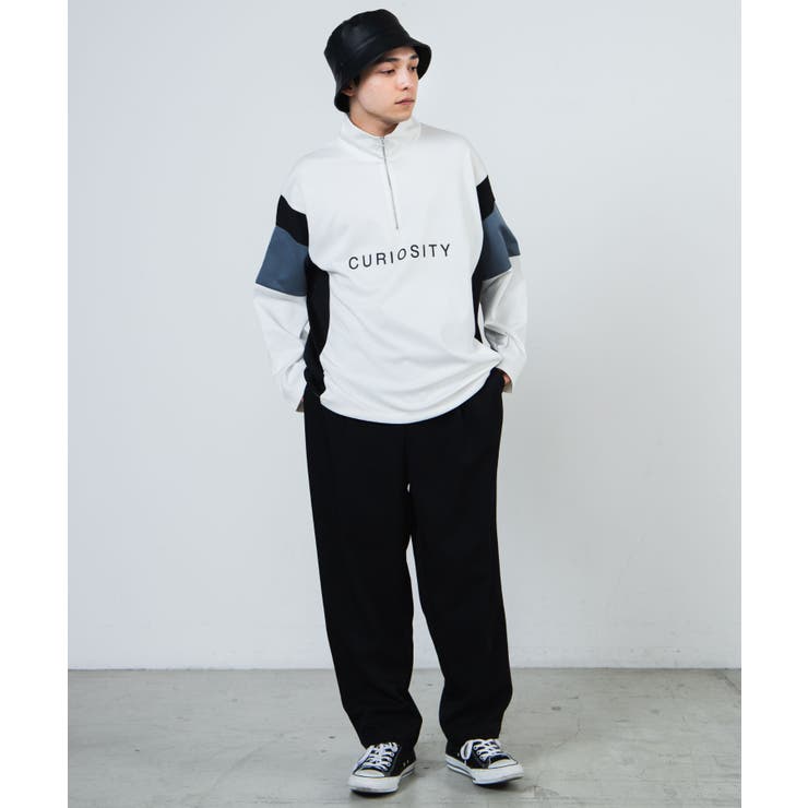 サークルロゴハーフジッププルオーバー – WEGO ONLINE STORE