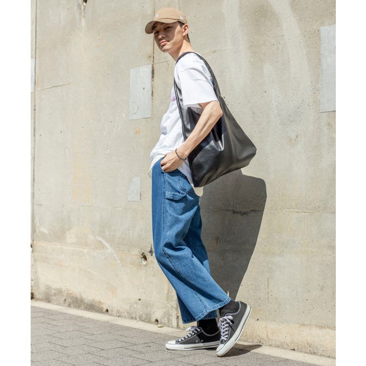フェイクレザーワンショルダートート 品番 Wg Wego Men ウィゴー のメンズファッション 通販 Shoplist ショップリスト
